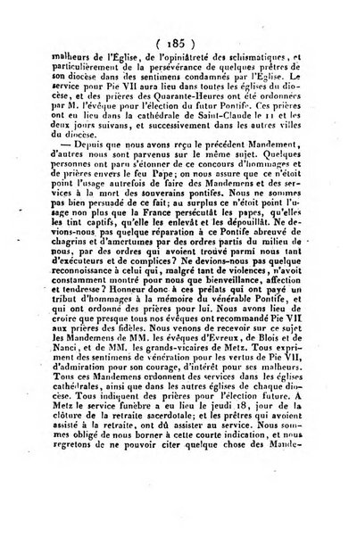 L'ami de la religion et du roi journal ecclesiastique, politique et litteraire