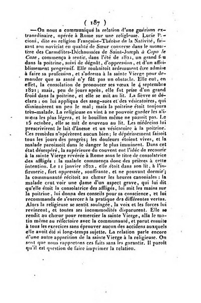 L'ami de la religion et du roi journal ecclesiastique, politique et litteraire