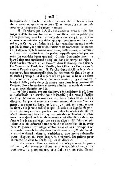 L'ami de la religion et du roi journal ecclesiastique, politique et litteraire