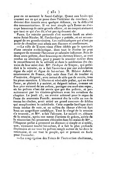 L'ami de la religion et du roi journal ecclesiastique, politique et litteraire