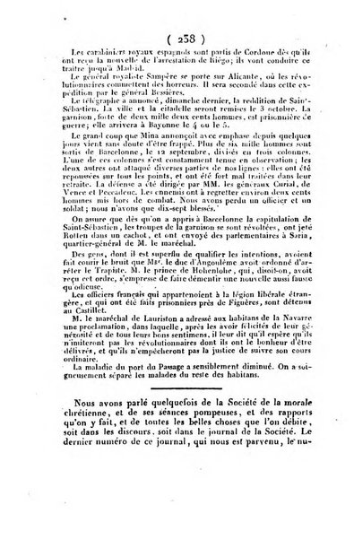 L'ami de la religion et du roi journal ecclesiastique, politique et litteraire