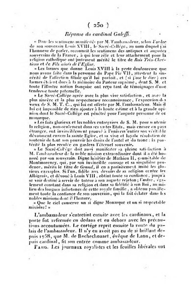 L'ami de la religion et du roi journal ecclesiastique, politique et litteraire