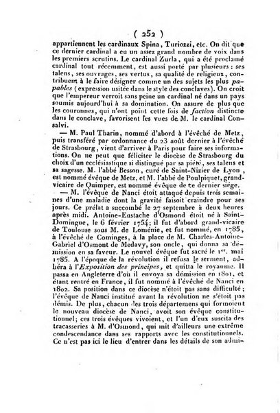 L'ami de la religion et du roi journal ecclesiastique, politique et litteraire