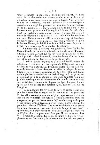 L'ami de la religion et du roi journal ecclesiastique, politique et litteraire