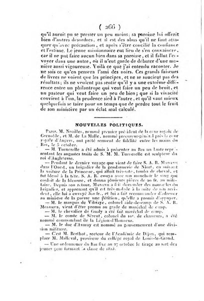 L'ami de la religion et du roi journal ecclesiastique, politique et litteraire