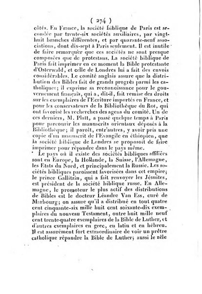 L'ami de la religion et du roi journal ecclesiastique, politique et litteraire