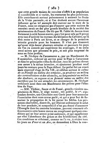 L'ami de la religion et du roi journal ecclesiastique, politique et litteraire