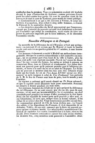 L'ami de la religion et du roi journal ecclesiastique, politique et litteraire