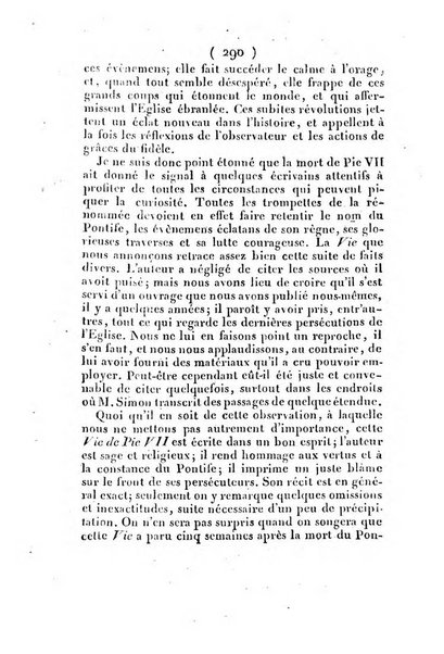 L'ami de la religion et du roi journal ecclesiastique, politique et litteraire