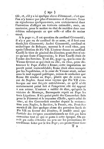 L'ami de la religion et du roi journal ecclesiastique, politique et litteraire