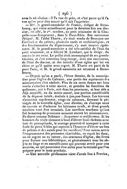 L'ami de la religion et du roi journal ecclesiastique, politique et litteraire