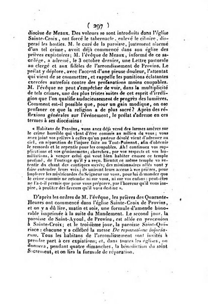 L'ami de la religion et du roi journal ecclesiastique, politique et litteraire