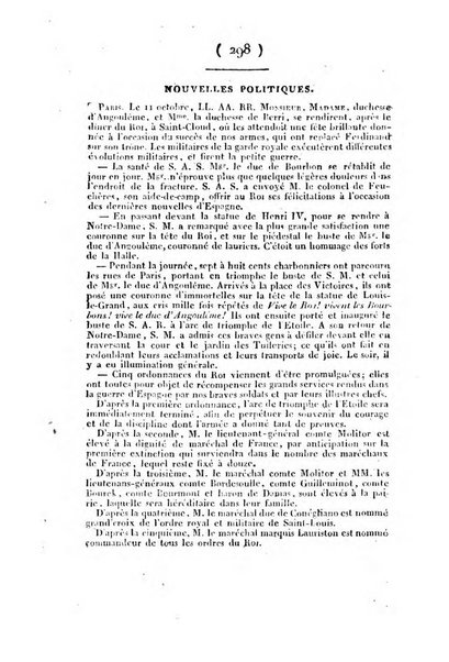 L'ami de la religion et du roi journal ecclesiastique, politique et litteraire