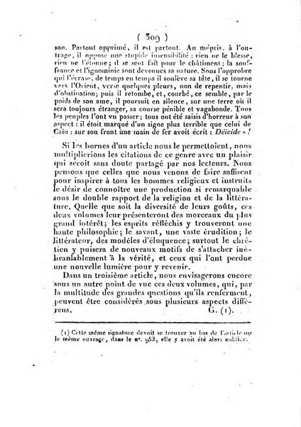 L'ami de la religion et du roi journal ecclesiastique, politique et litteraire