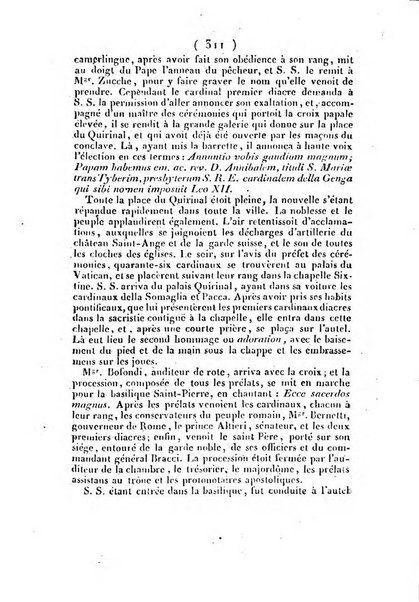 L'ami de la religion et du roi journal ecclesiastique, politique et litteraire