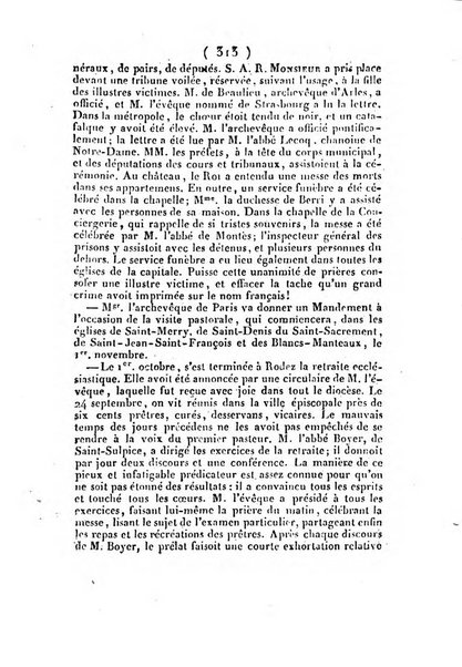 L'ami de la religion et du roi journal ecclesiastique, politique et litteraire