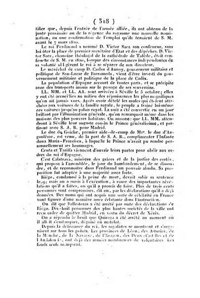 L'ami de la religion et du roi journal ecclesiastique, politique et litteraire