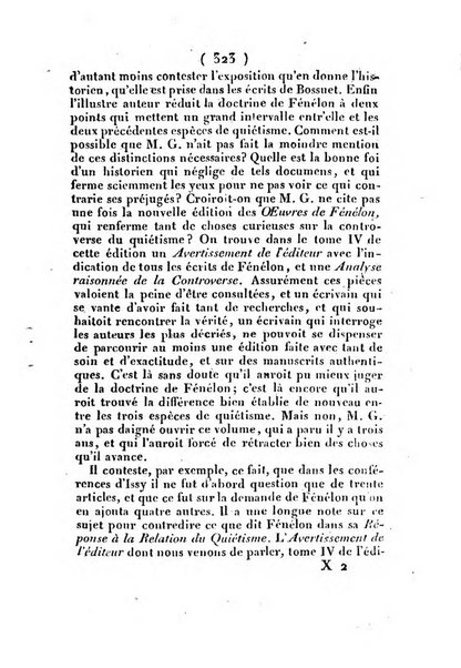 L'ami de la religion et du roi journal ecclesiastique, politique et litteraire