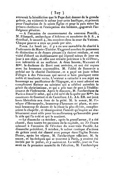 L'ami de la religion et du roi journal ecclesiastique, politique et litteraire