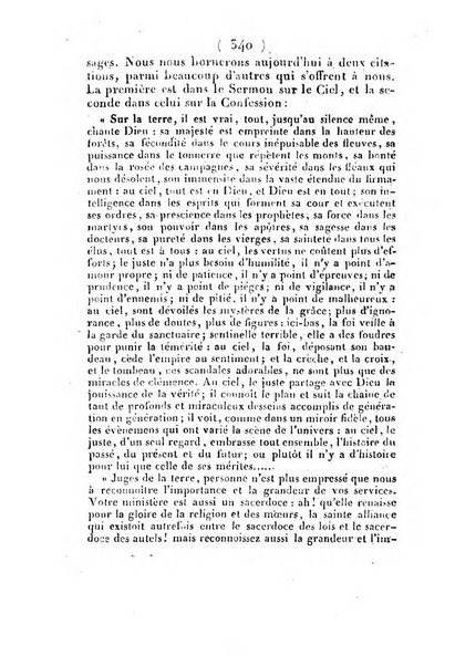 L'ami de la religion et du roi journal ecclesiastique, politique et litteraire