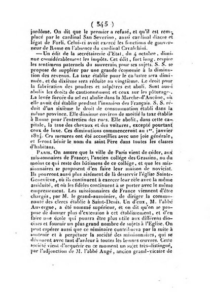 L'ami de la religion et du roi journal ecclesiastique, politique et litteraire