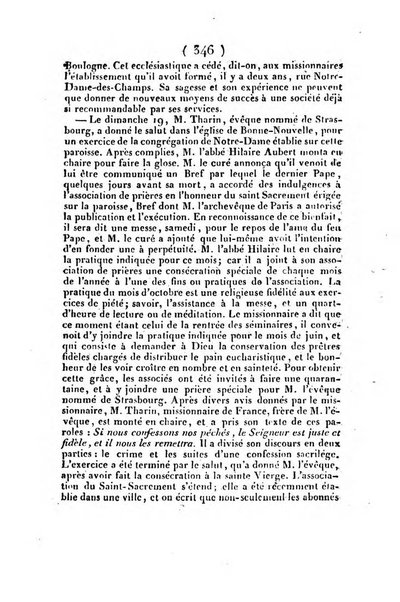 L'ami de la religion et du roi journal ecclesiastique, politique et litteraire