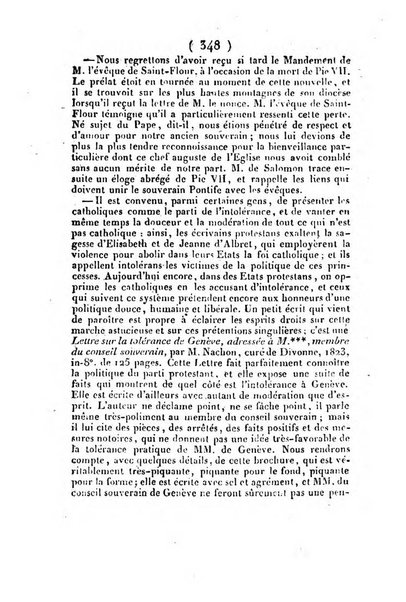 L'ami de la religion et du roi journal ecclesiastique, politique et litteraire