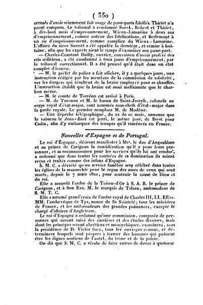 L'ami de la religion et du roi journal ecclesiastique, politique et litteraire