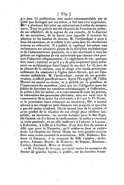 L'ami de la religion et du roi journal ecclesiastique, politique et litteraire