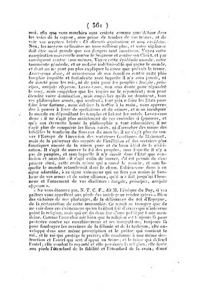 L'ami de la religion et du roi journal ecclesiastique, politique et litteraire