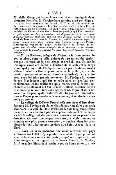 L'ami de la religion et du roi journal ecclesiastique, politique et litteraire