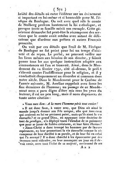 L'ami de la religion et du roi journal ecclesiastique, politique et litteraire