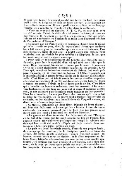 L'ami de la religion et du roi journal ecclesiastique, politique et litteraire