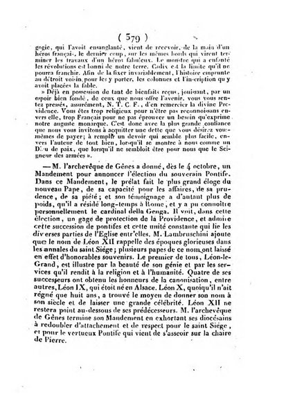 L'ami de la religion et du roi journal ecclesiastique, politique et litteraire