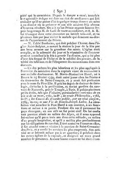 L'ami de la religion et du roi journal ecclesiastique, politique et litteraire