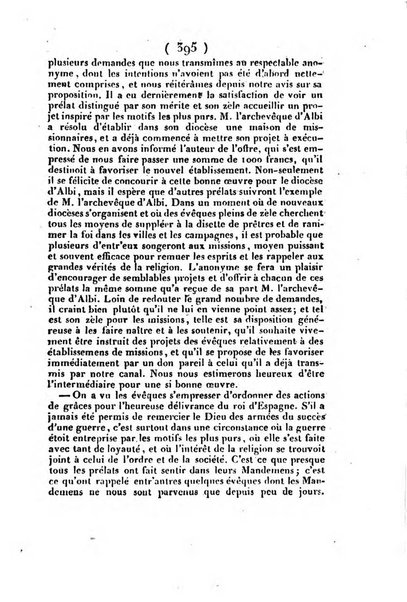 L'ami de la religion et du roi journal ecclesiastique, politique et litteraire