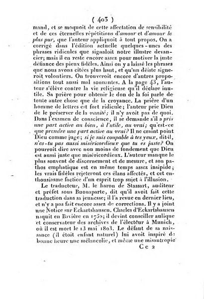 L'ami de la religion et du roi journal ecclesiastique, politique et litteraire