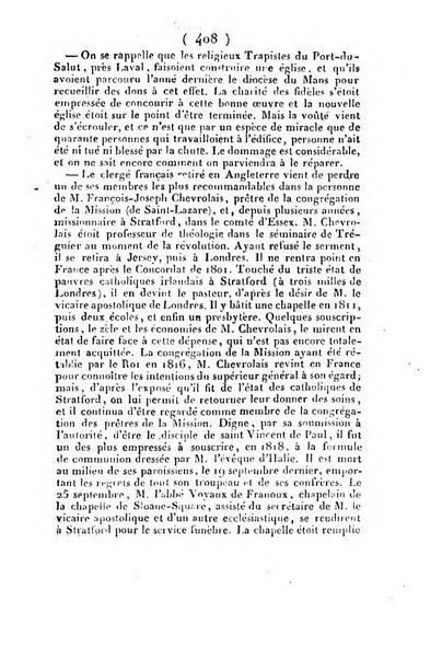 L'ami de la religion et du roi journal ecclesiastique, politique et litteraire