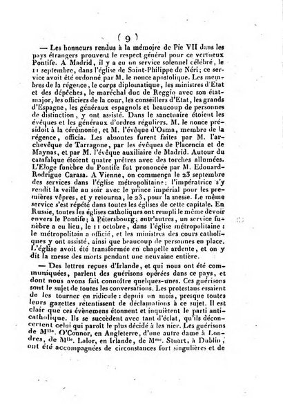 L'ami de la religion et du roi journal ecclesiastique, politique et litteraire