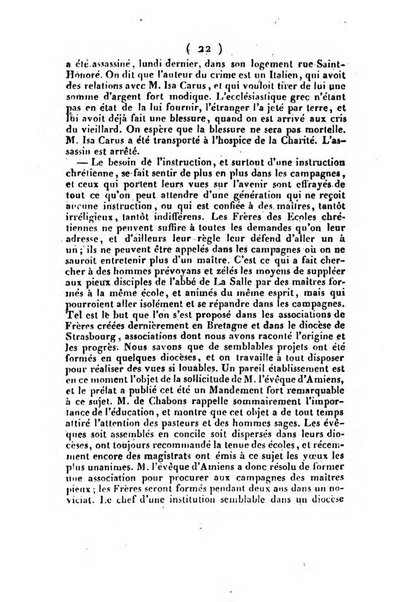 L'ami de la religion et du roi journal ecclesiastique, politique et litteraire