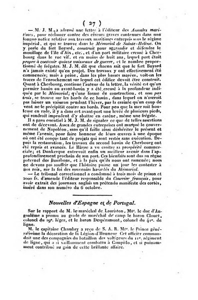 L'ami de la religion et du roi journal ecclesiastique, politique et litteraire