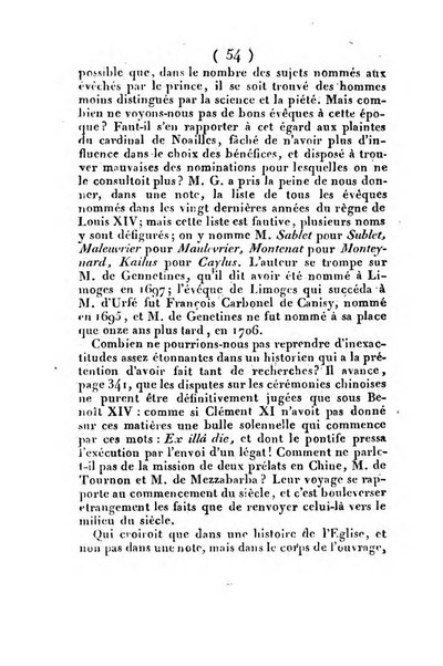 L'ami de la religion et du roi journal ecclesiastique, politique et litteraire