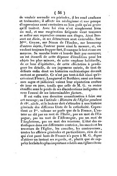 L'ami de la religion et du roi journal ecclesiastique, politique et litteraire