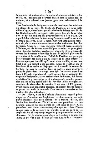 L'ami de la religion et du roi journal ecclesiastique, politique et litteraire