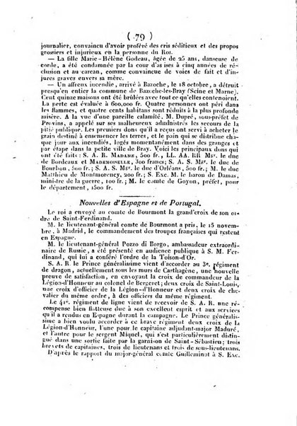 L'ami de la religion et du roi journal ecclesiastique, politique et litteraire