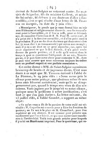 L'ami de la religion et du roi journal ecclesiastique, politique et litteraire