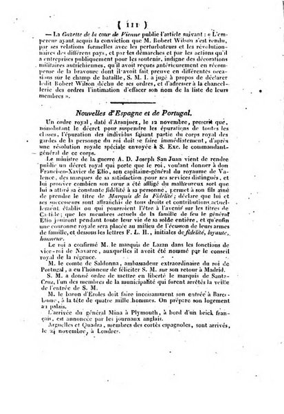 L'ami de la religion et du roi journal ecclesiastique, politique et litteraire