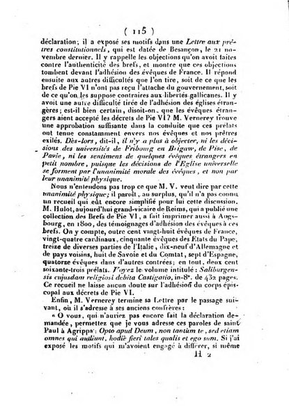 L'ami de la religion et du roi journal ecclesiastique, politique et litteraire