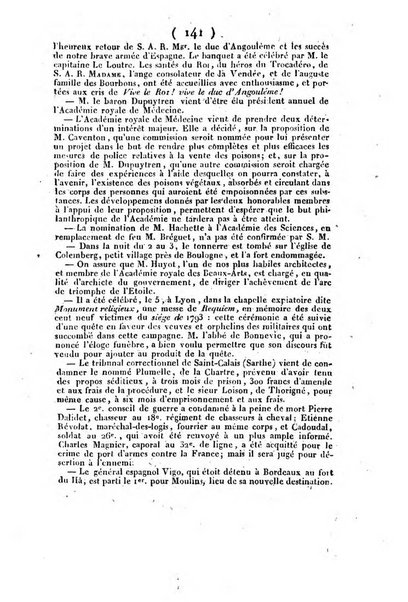 L'ami de la religion et du roi journal ecclesiastique, politique et litteraire