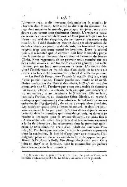 L'ami de la religion et du roi journal ecclesiastique, politique et litteraire